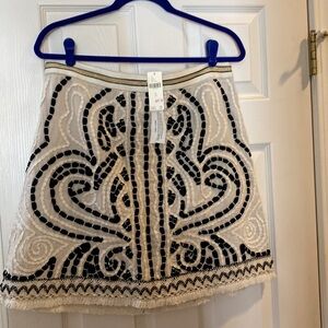 NWT Size 14 Maeve by Anthropology skirt. Detail is amazing.